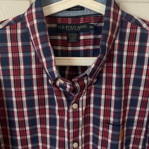 Men’s casual button down